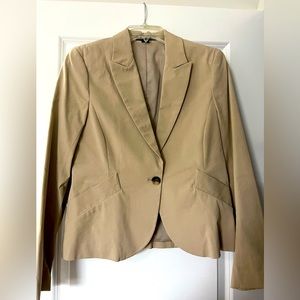 Theory Women’s Tan Blazer